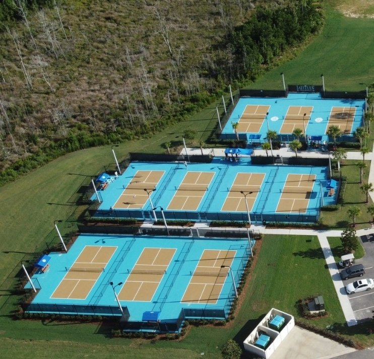 Sơn lại sân pickleball 2 lớp sơn SPORTTEK nền nhựa